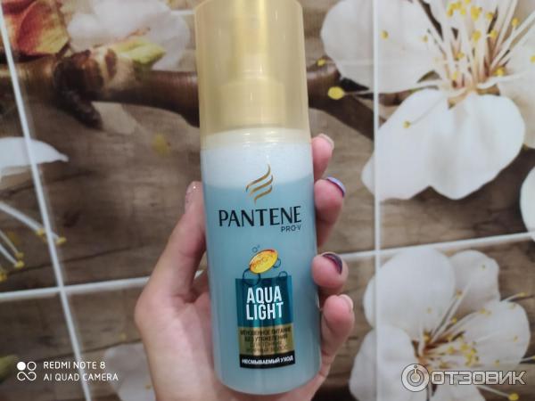 Спрей для волос Pantene Pro-V Aqua Light фото