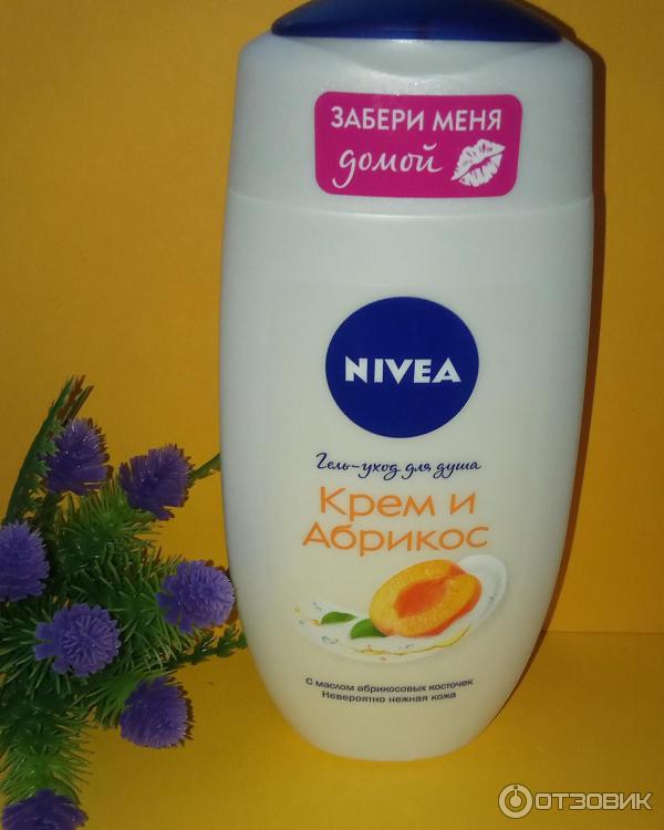 Гель-уход для душа Nivea фото