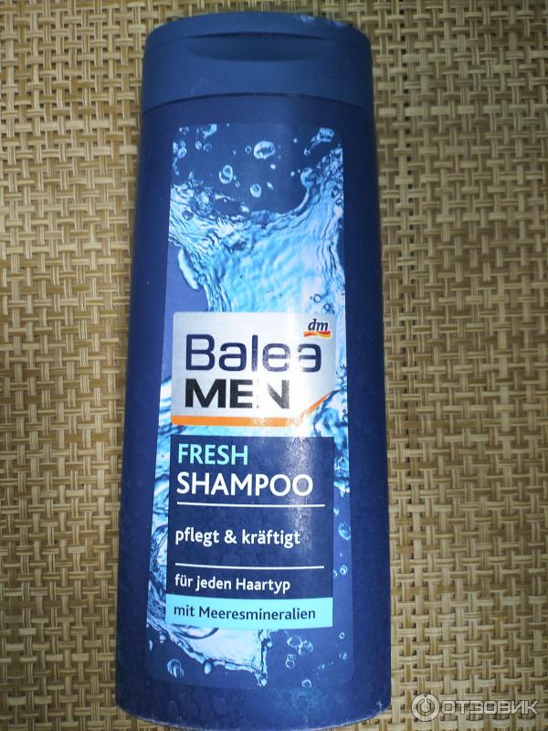 Шампунь Balea Men fresh shampoo фото