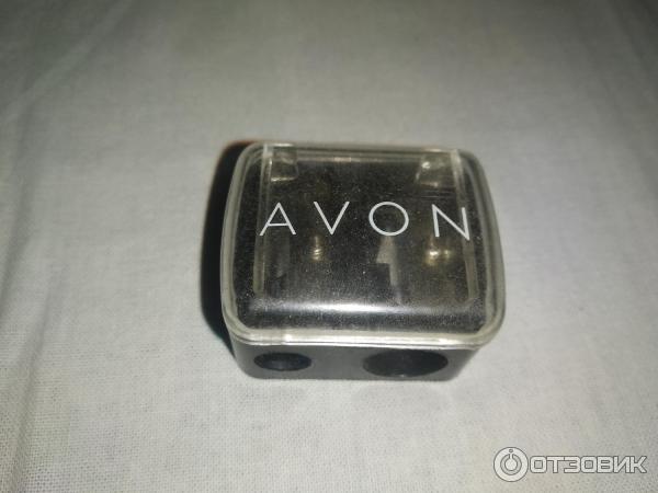 Двойная точилка Avon для 2-х типов карандашей фото