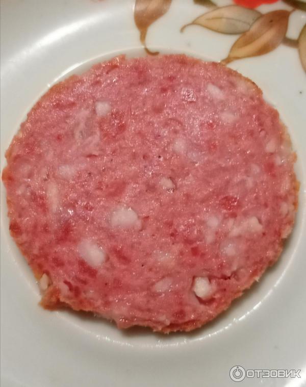 Колбаса полукопченая Сибирская Продовольственная Компания Купеческая фото