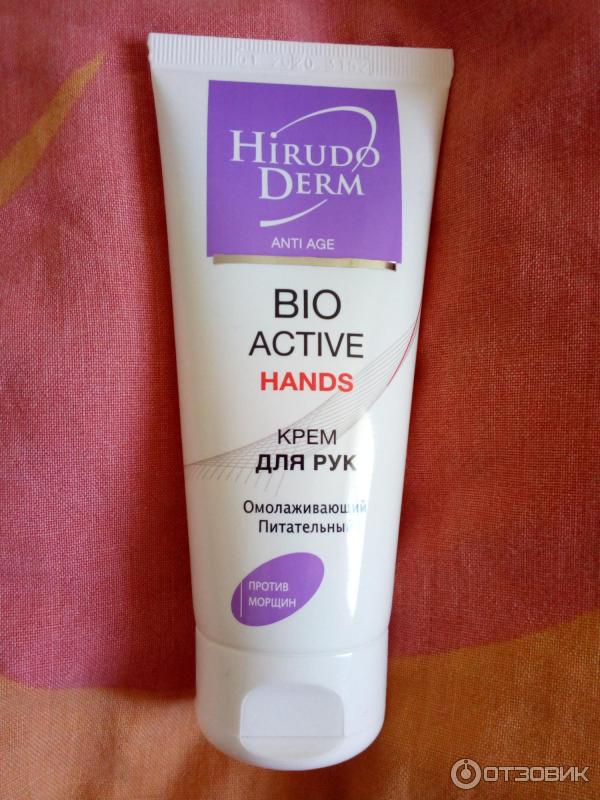 Крем для рук Hirudo Derm Anti age Bio Active hands фото