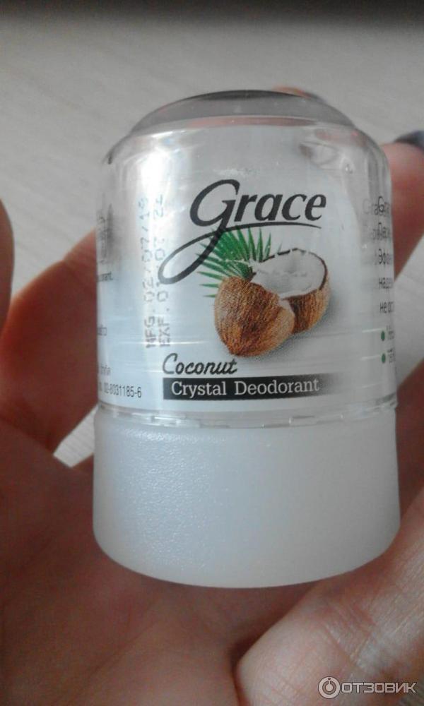 Дезодорант для тела Grace Crystal фото