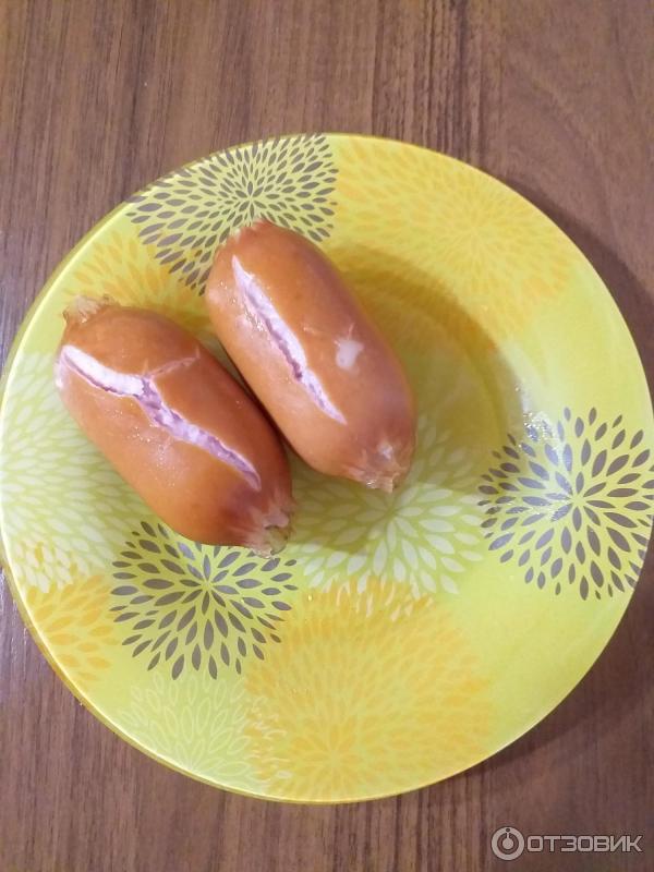 Отзыв о Шпикачки сочные Папа может | Вкусные! Сочные! Рекомендую!)