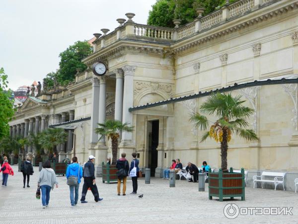 Отдых и лечение в г. Карловы Вары (Чехия, Карловарский край) фото