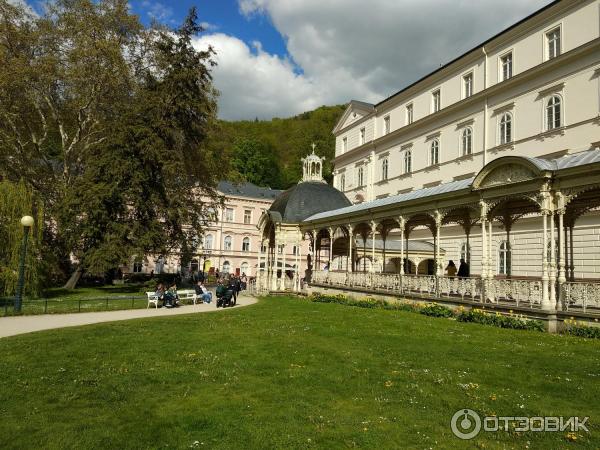 Отдых и лечение в г. Карловы Вары (Чехия, Карловарский край) фото