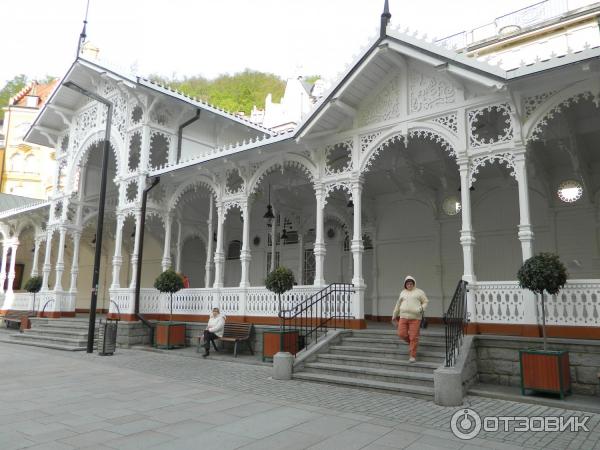 Отдых и лечение в г. Карловы Вары (Чехия, Карловарский край) фото