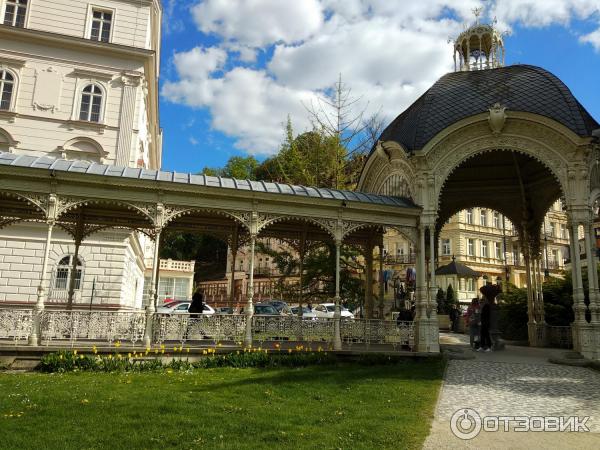 Отдых и лечение в г. Карловы Вары (Чехия, Карловарский край) фото