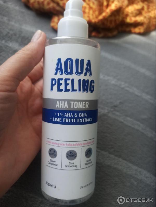 Тонер A'pieu Aqua Peeling фото