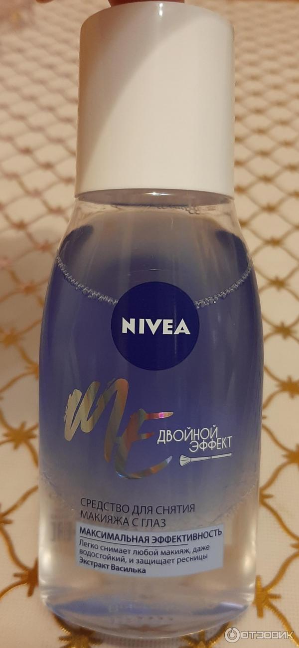 Средство для снятия макияжа с глаз Nivea с экстрактом василька фото