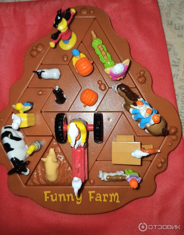 Настольная игра Funny Farm Дядюшкина ферма фото