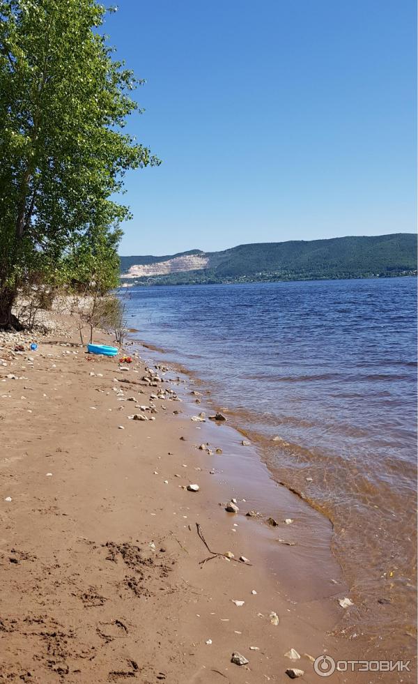 База отдыха Сосенки на Волге (Россия, Самарская область) фото