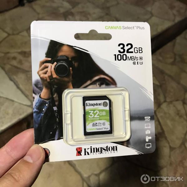 Kingston canvas select plus microsdxc 256gb