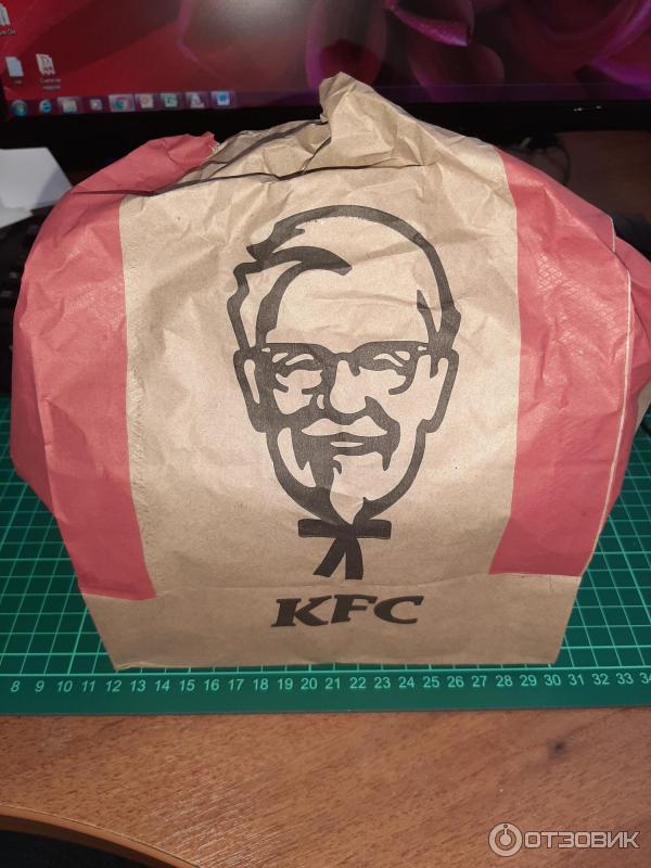 Острые крылышки KFC фото