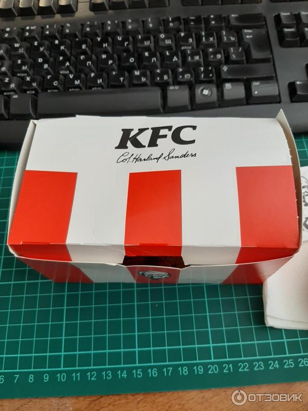 Острые крылышки KFC фото