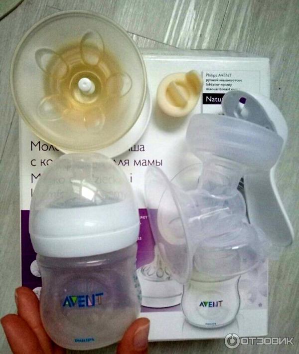 Молокоотсос механический Philips Avent SCF310/20 фото