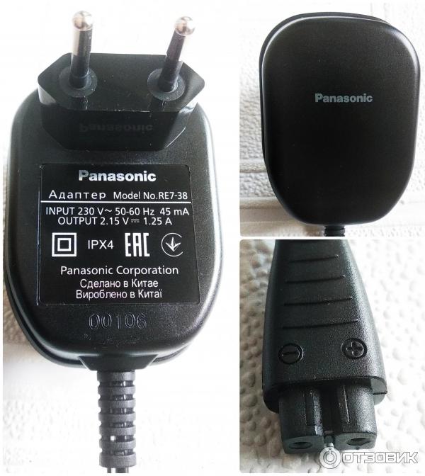 Электробритва Panasonic ES 6002 A фото