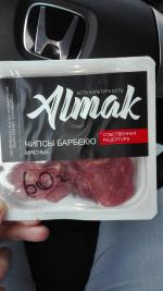 Чипсы мясные Альмак фото