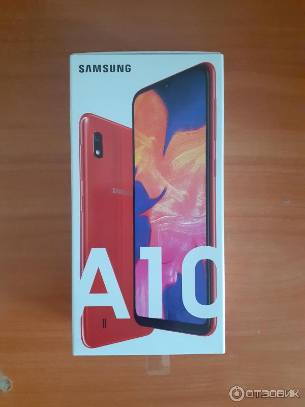 Сотовый телефон Samsung Galaxy A10 фото