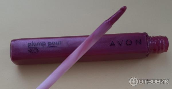 Блеск для губ Avon Plump Pout фото