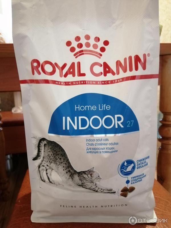 Сухой корм Royal Canin Indoor 27 для кошек живущих в помещении фото