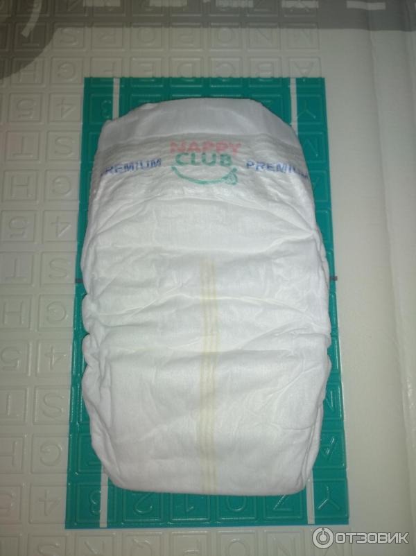 Подгузники Nappy Club Premium фото