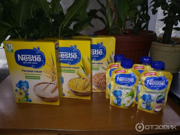 Набор для первого прикорма Nestle