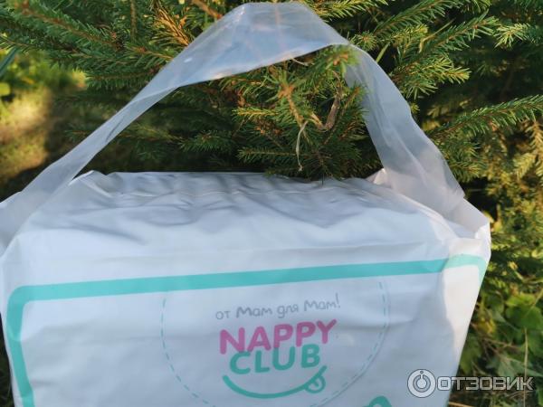 Подгузники-трусики NappyClub Premium фото