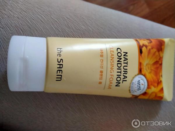 Пенка для умывания The Saem Natural Condition Cleansing Foam (Sebum Controlling) фото