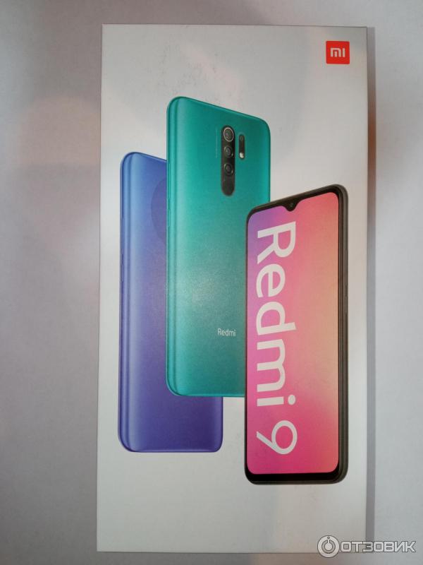 Смартфон Xiaomi Redmi 9 фото