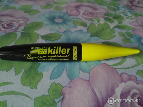 Тушь для ресниц Lux Visage Killer фото