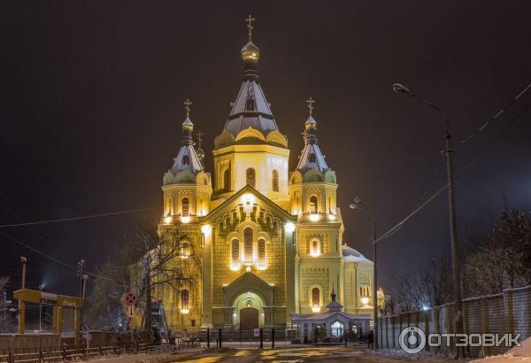 Храм Александра Невского В Нижнем Новгороде Фото