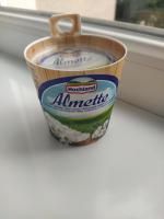 Творожный сыр Almette "Сливочный" фото