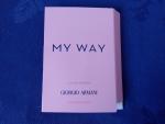 Парфюмерная вода Giorgio Armani My Way фото