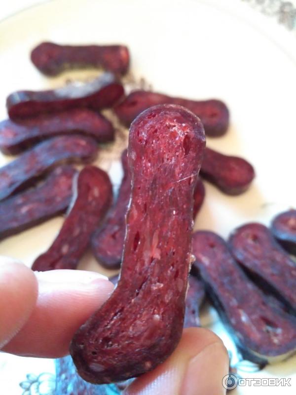 Колбаса сырокопченая Паритет Еврейская фото