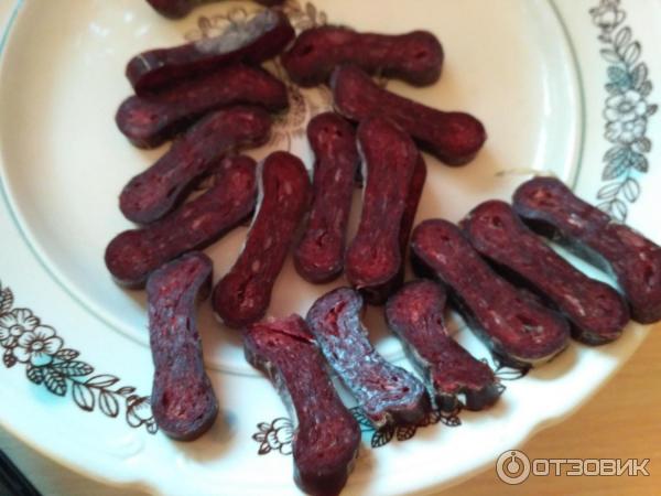 Колбаса сырокопченая Паритет Еврейская фото