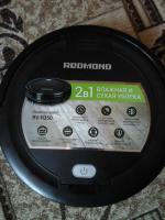 Пылесос-робот Redmond RV-R350 фото