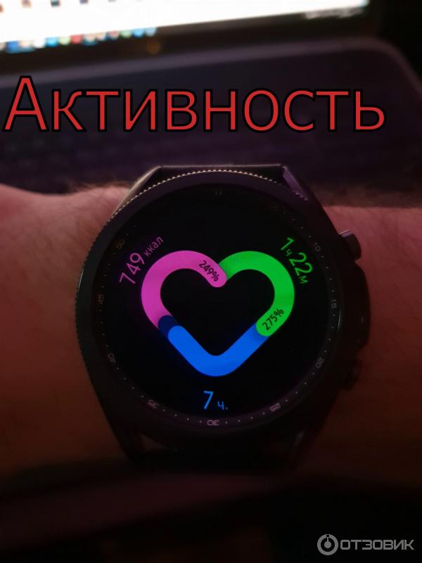 Экран активности