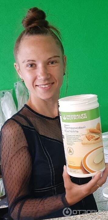 Формула 1, протеиновый куриный крем - суп, Herbalife Nutrition