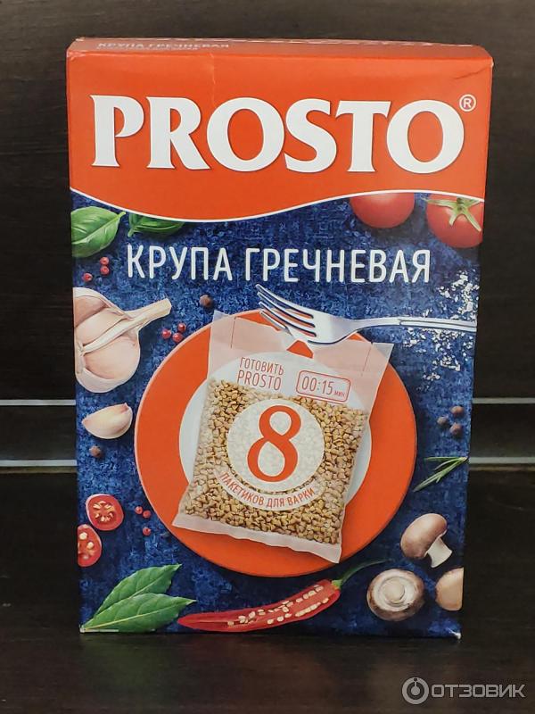 Гречка Prosto