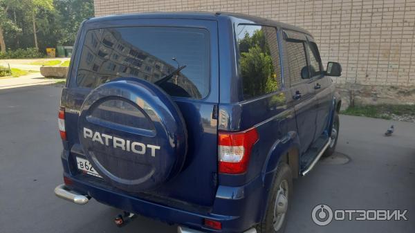 Автомобиль УАЗ Патриот 2019 фото