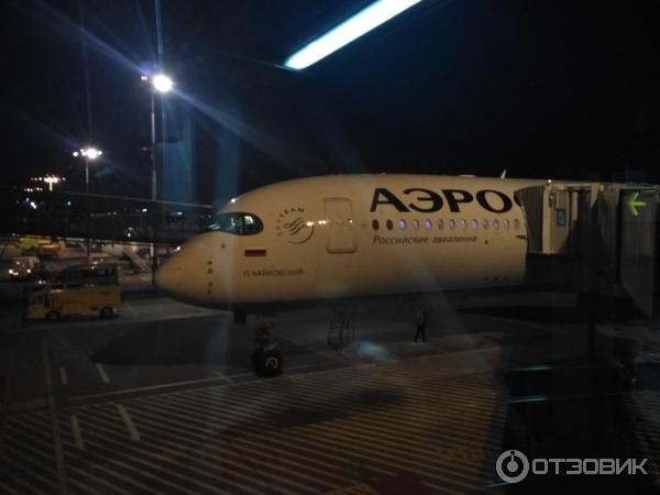 Самолет Airbus A350 фото