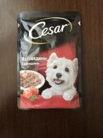 Корм для собак Cesar фото