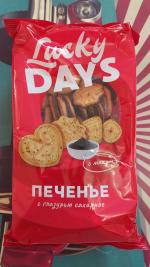 Печенье сахарное Lucky Days фото