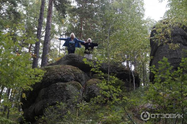 Скала Четыре Брата (Россия, Белокуриха) фото