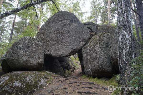 Скала Четыре Брата (Россия, Белокуриха) фото