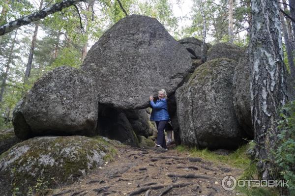 Скала Четыре Брата (Россия, Белокуриха) фото