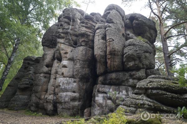 Скала Четыре Брата (Россия, Белокуриха) фото