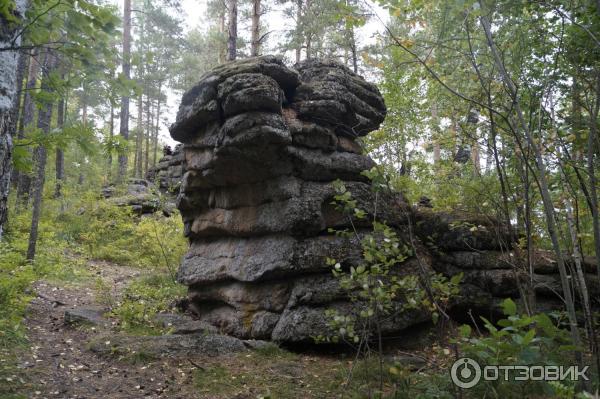 Скала Четыре Брата (Россия, Белокуриха) фото