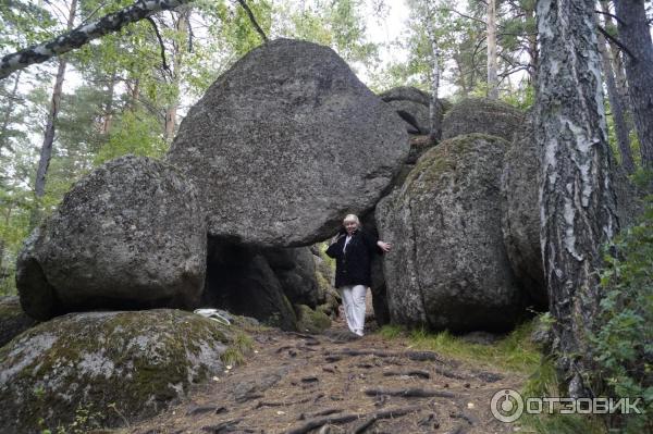 Скала Четыре Брата (Россия, Белокуриха) фото